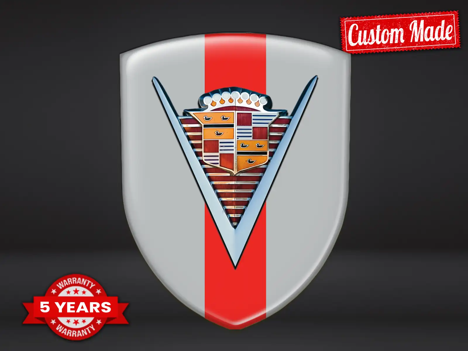 Cadillac Stickers Logo Custom Drift Minimal Premium Professionnel